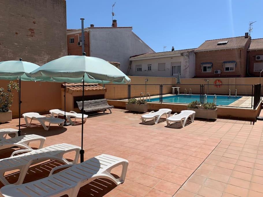 Apartamento Familiar Con Piscina Licencia 14721 Camarma de Esteruelas Exteriér fotografie